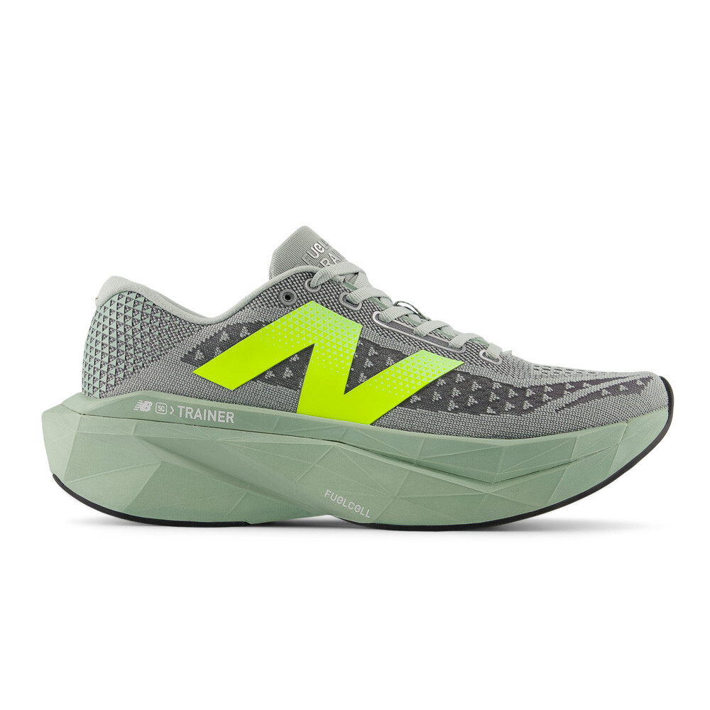 New Balance FuelCell SuperComp Trainer v3 Men's Running Shoes | Mosaic Green/Lone Star Grey