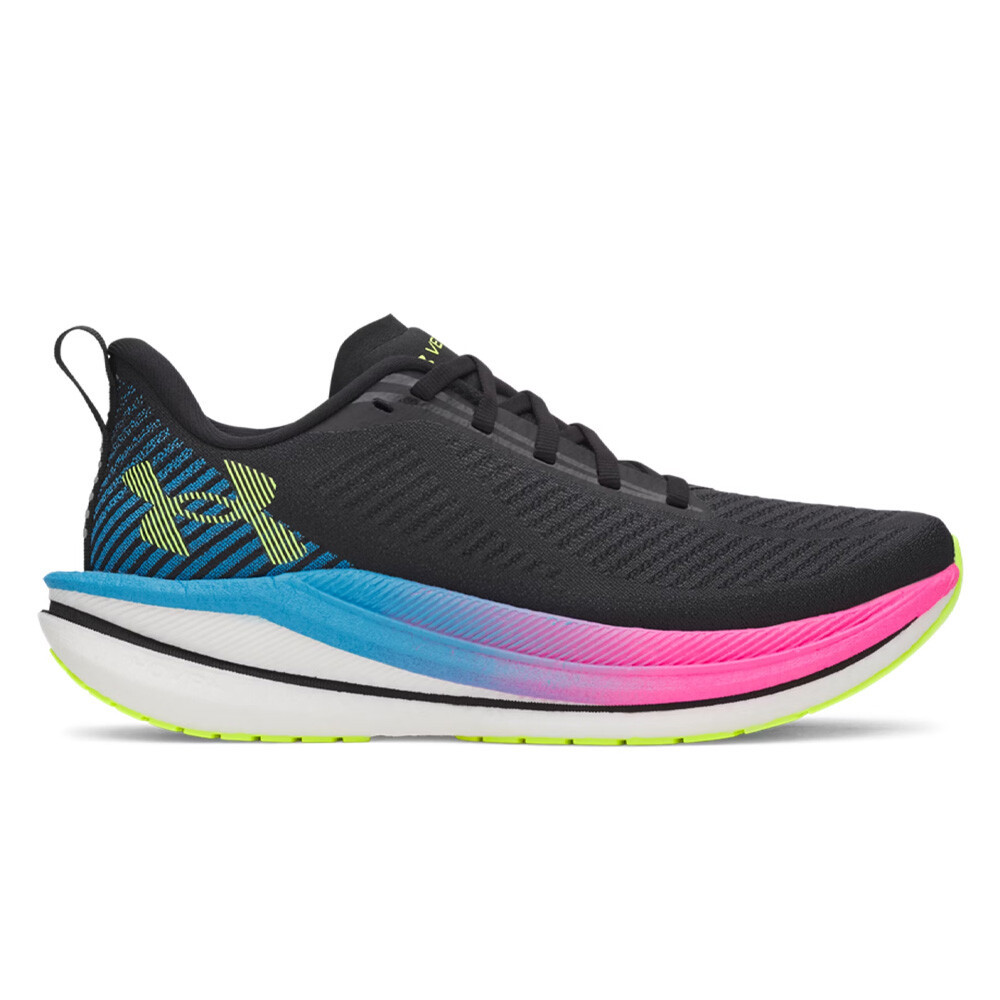 Under Armour Velociti SPD Men's Running Shoes | Black/Capri/High Yellow
