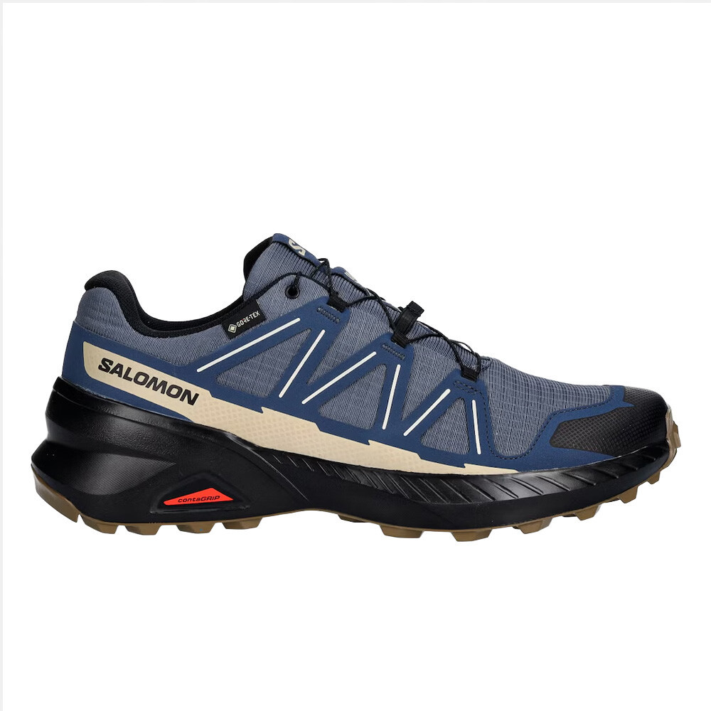 Salomon Speedcross Peak GORE-TEX Men's Trail Running Shoes | Grisaille/Spellbound/Safari