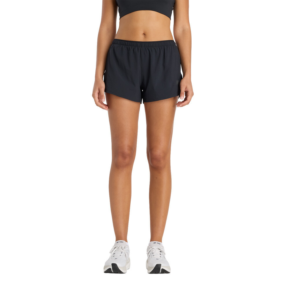 New Balance Run Essentials Women's 3 Inch Shorts | Black