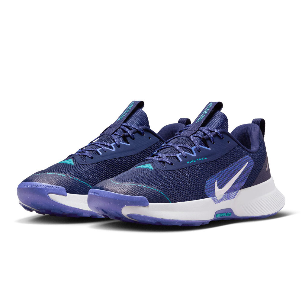 Nike Juniper Trail 3 Men's Trail Running Shoes | Midnight Navy/Sapphire