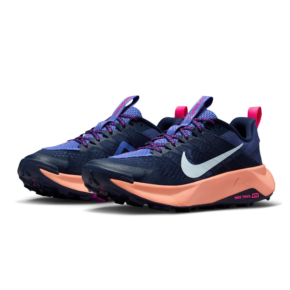 Nike Wildhorse 10 Women's Trail Running Shoes | Midnight Navy/Hydrogen Blue/Sapphire