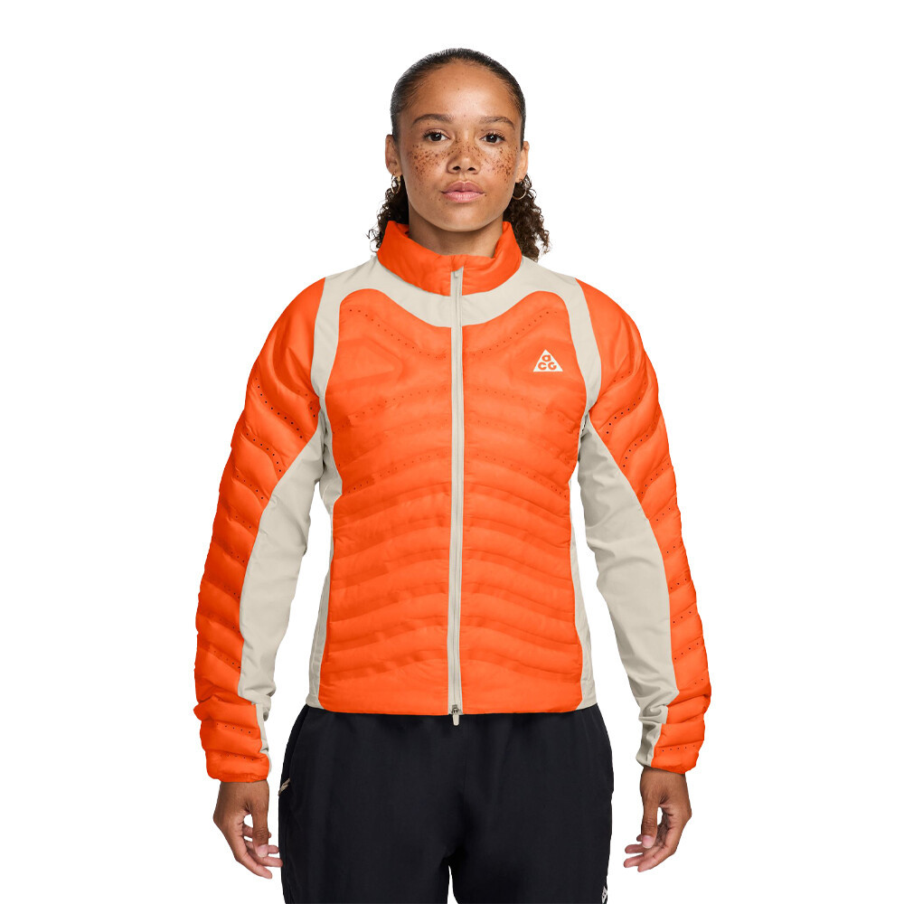 Nike ACG Therma-FIT Lava Loft Women's Trail Running Jacket | Safety Orange/Summit White