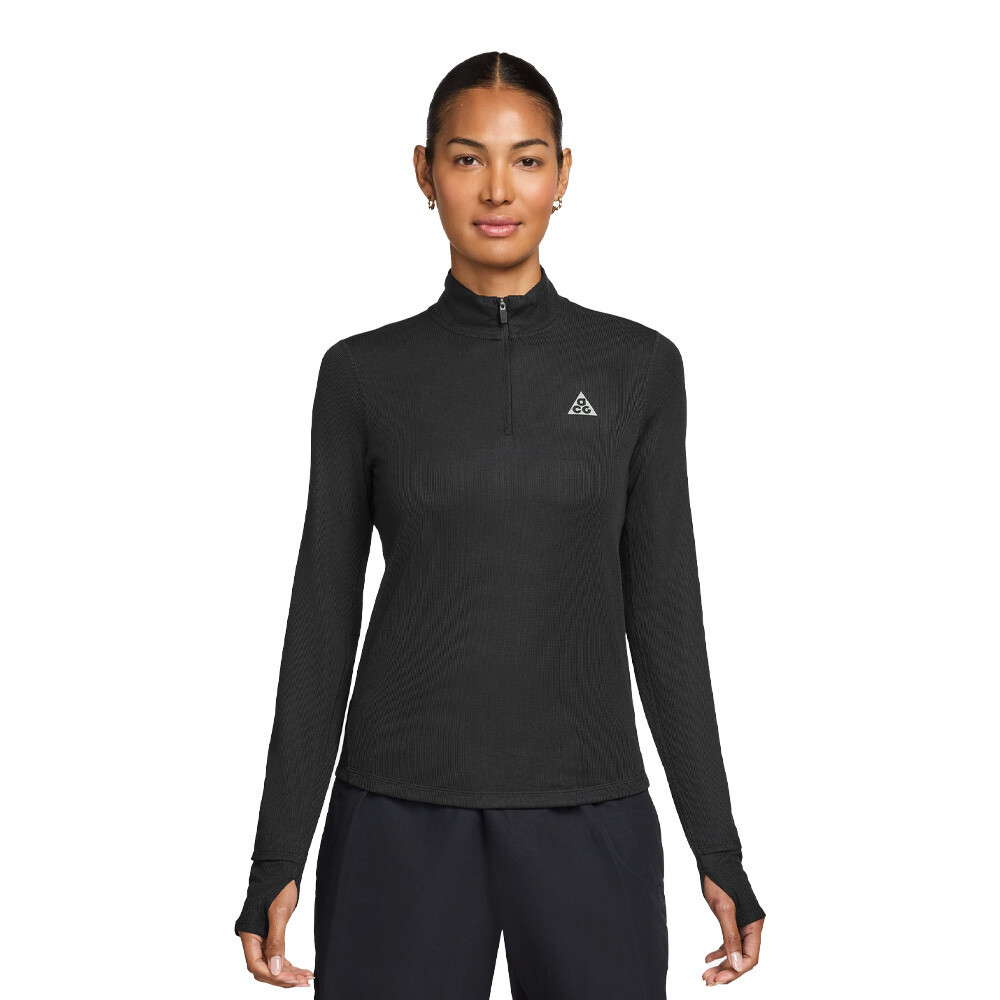 Nike ACG Dri-FIT Half-Zip Women's Trail Running Top | Black/Summit White