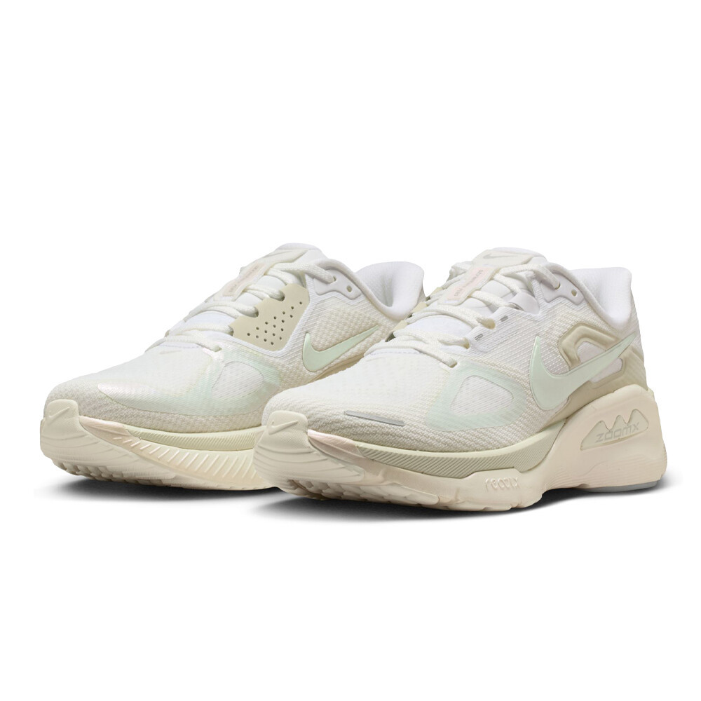 Nike Structure Plus Women's Running Shoes | White/Sail/Sea Glass
