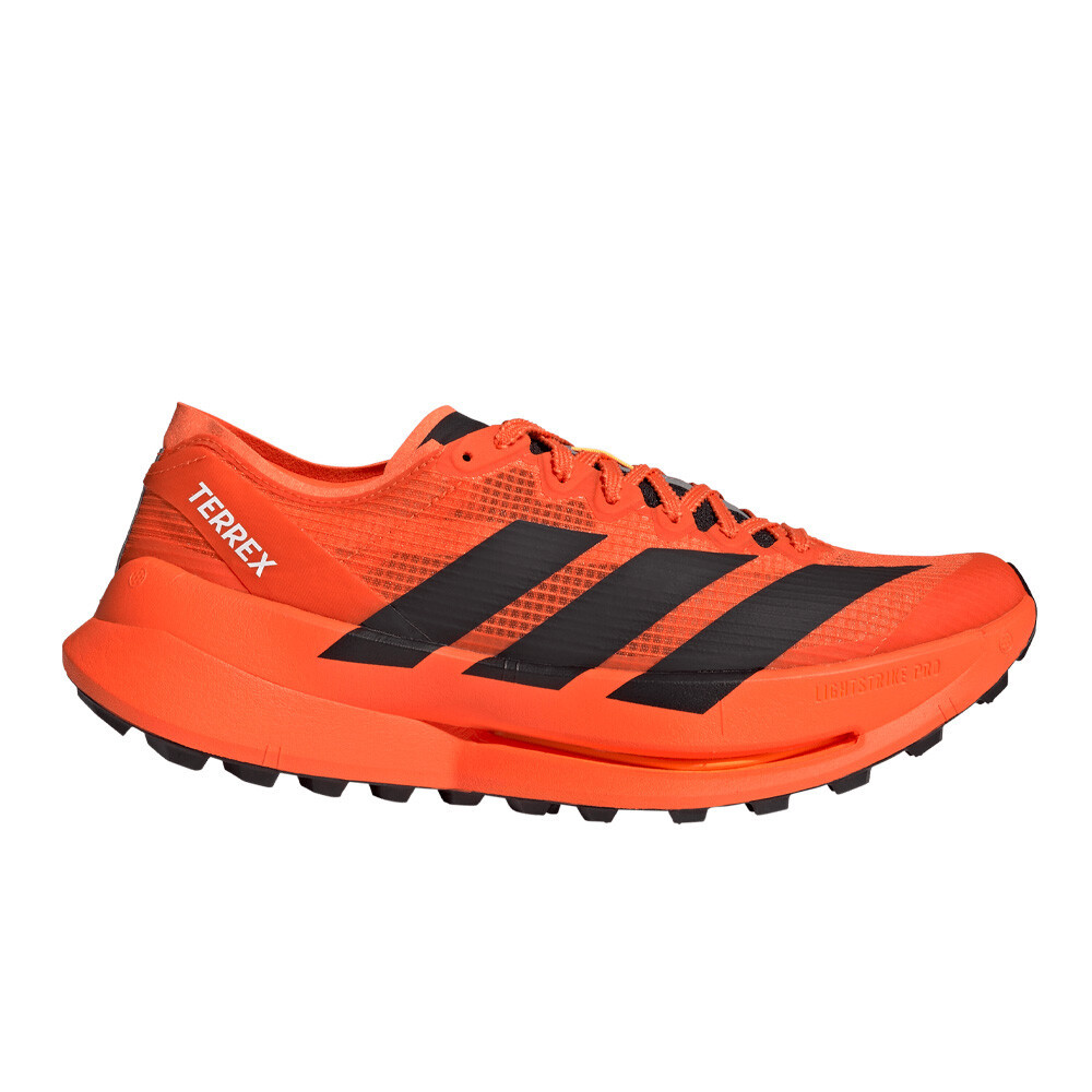 adidas Terrex Agravic Speed Ultra 2 Men's Trail Running Shoes | Impact Orange/Core Black/Lucid Tangerine