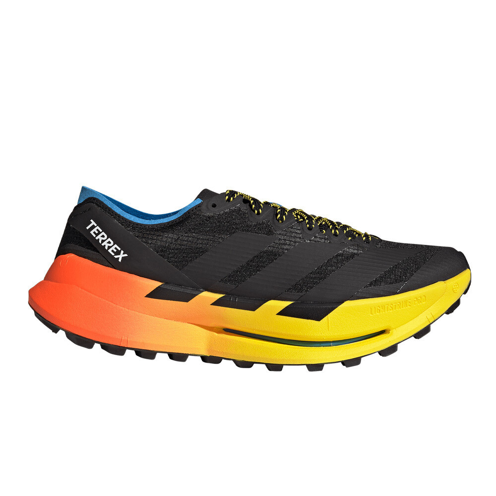 adidas Terrex Agravic Speed Ultra 2 Men's Trail Running Shoes | Core Black/Lucid Ray Blue