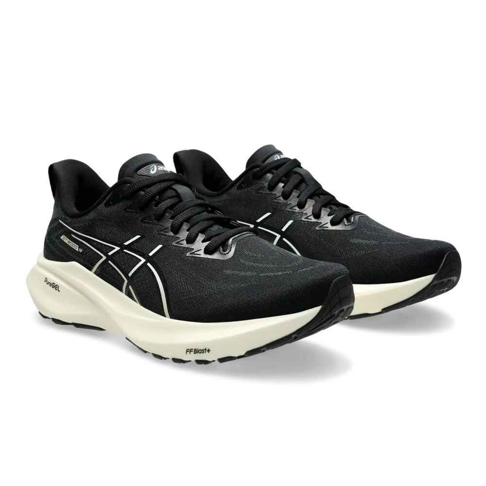 Asics GT-2000 13 Women's Running Shoes (2A Width) | Black/White