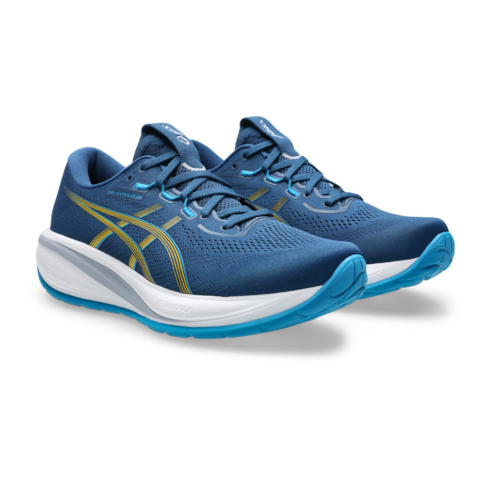 Asics Gel-Cumulus 28 Men's Running Shoes | Twilight Blue/Yamabuki