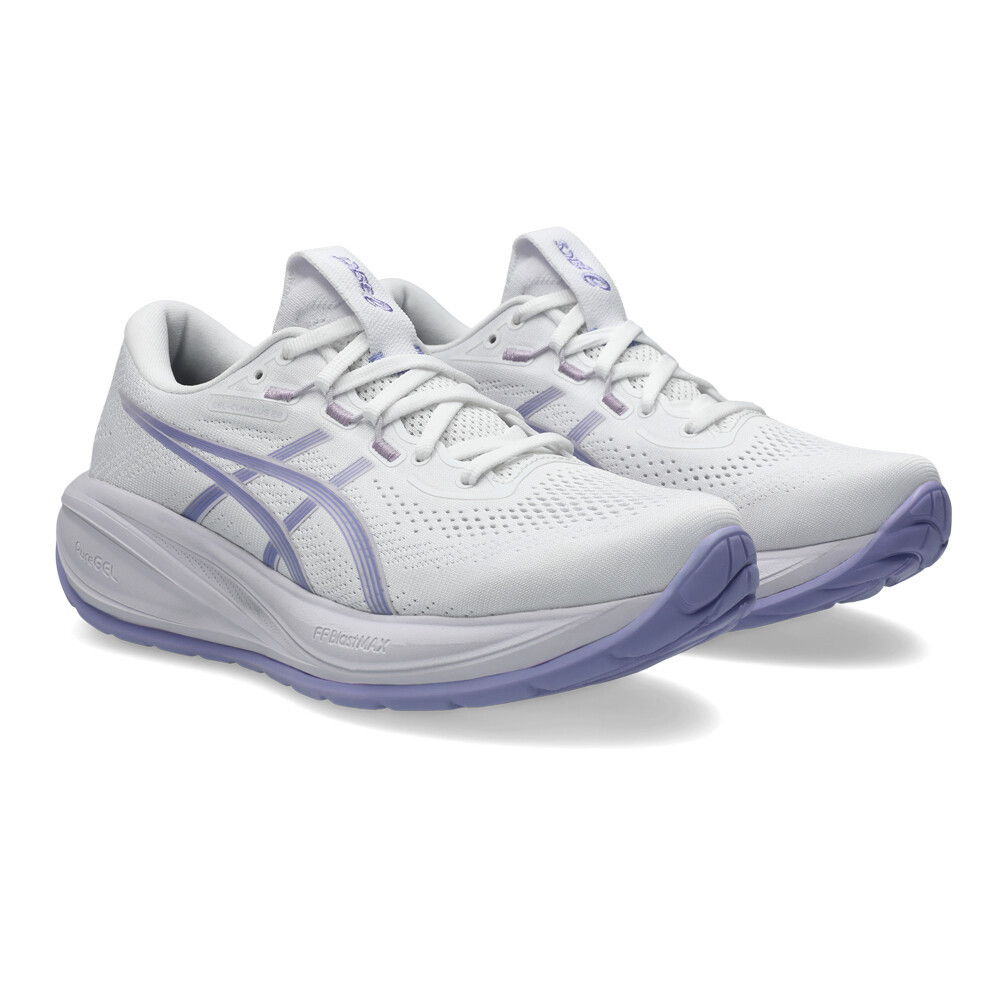 Asics Gel-Cumulus 28 Women's Running Shoes | White/Bluebell