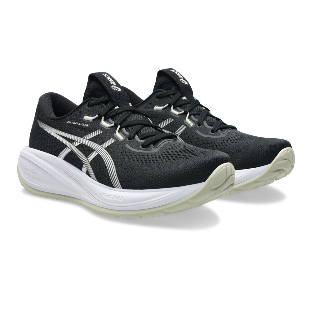 Asics Gel-Cumulus 28 Women's Running Shoes | Black/White