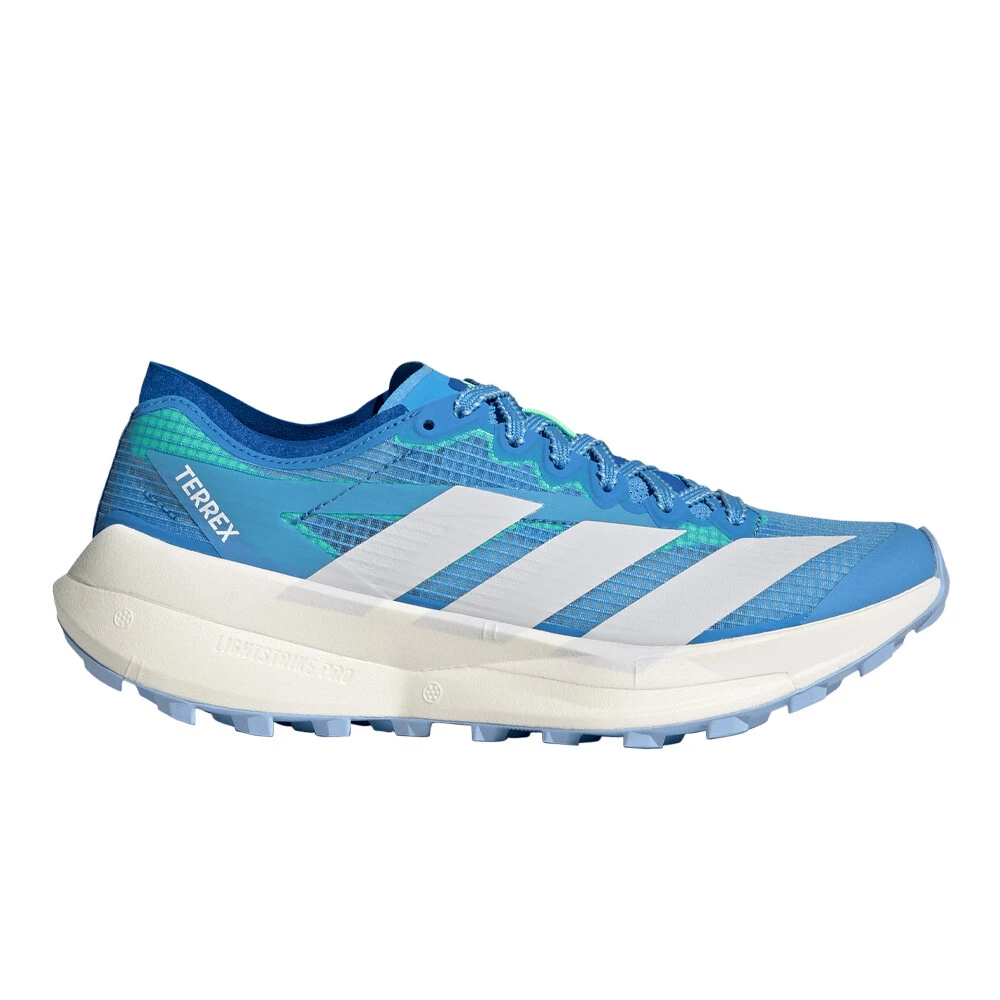 adidas Terrex Agravic Speed 2 Women's Trail Running Shoes | Blue Burst/Dash Grey/Lime Burst