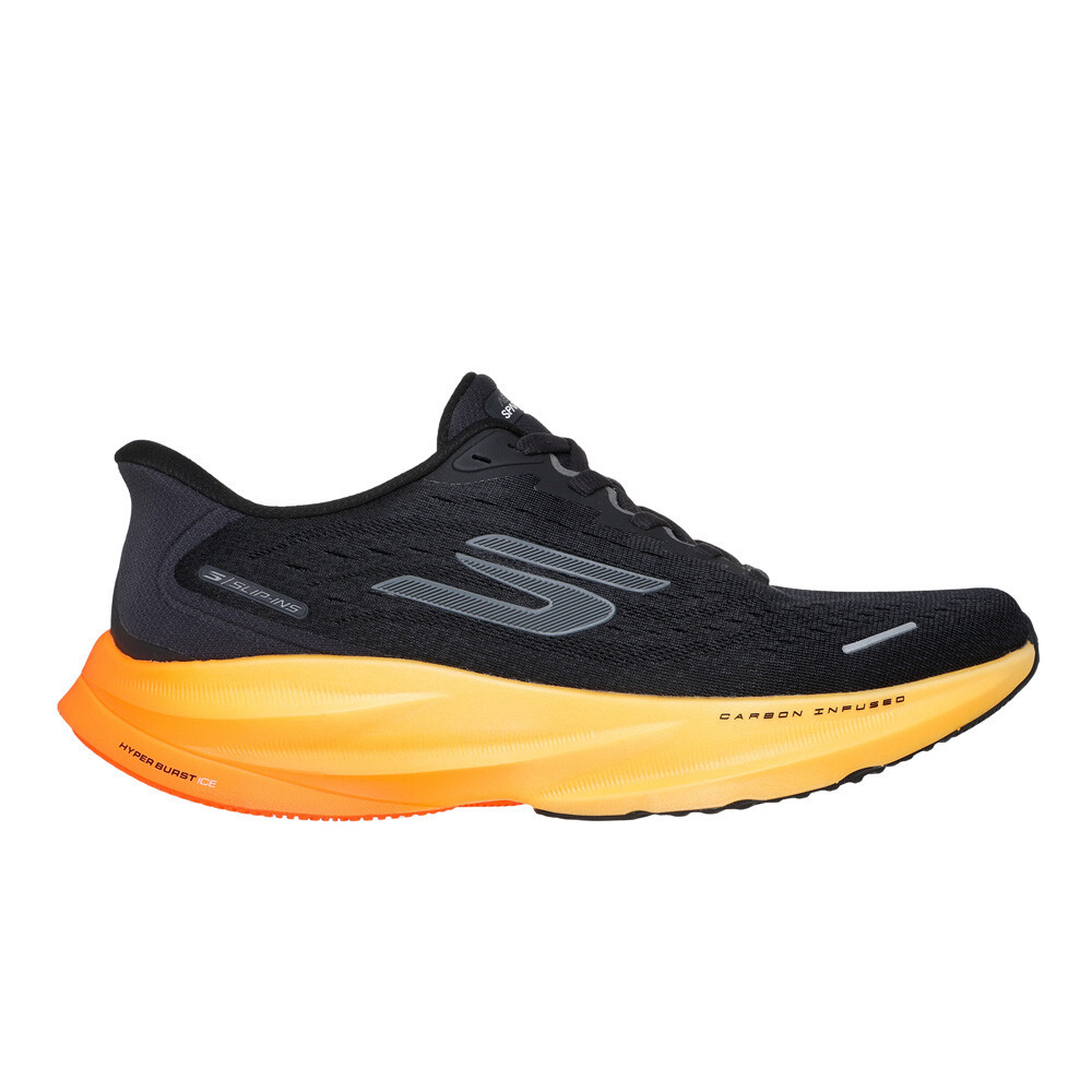 Skechers Slip-Ins: Aero Spark Men's Running Shoes | Dark Charcoal