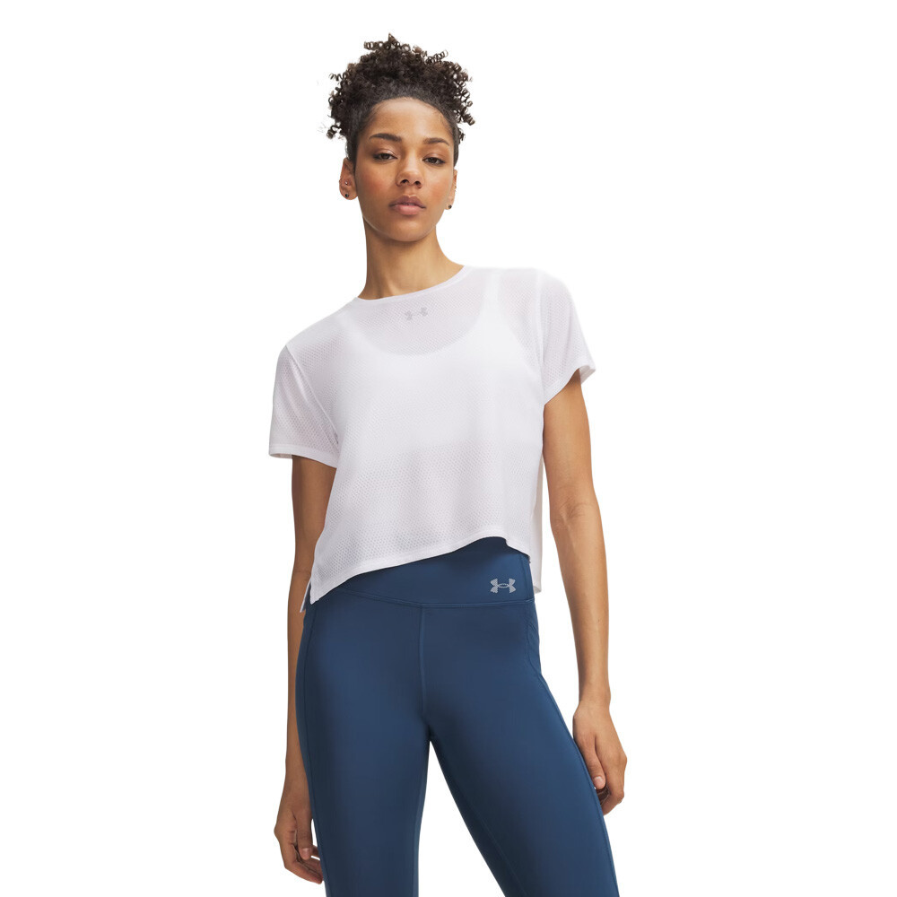 Under Armour Velociti Women's T-shirt | White/Reflective
