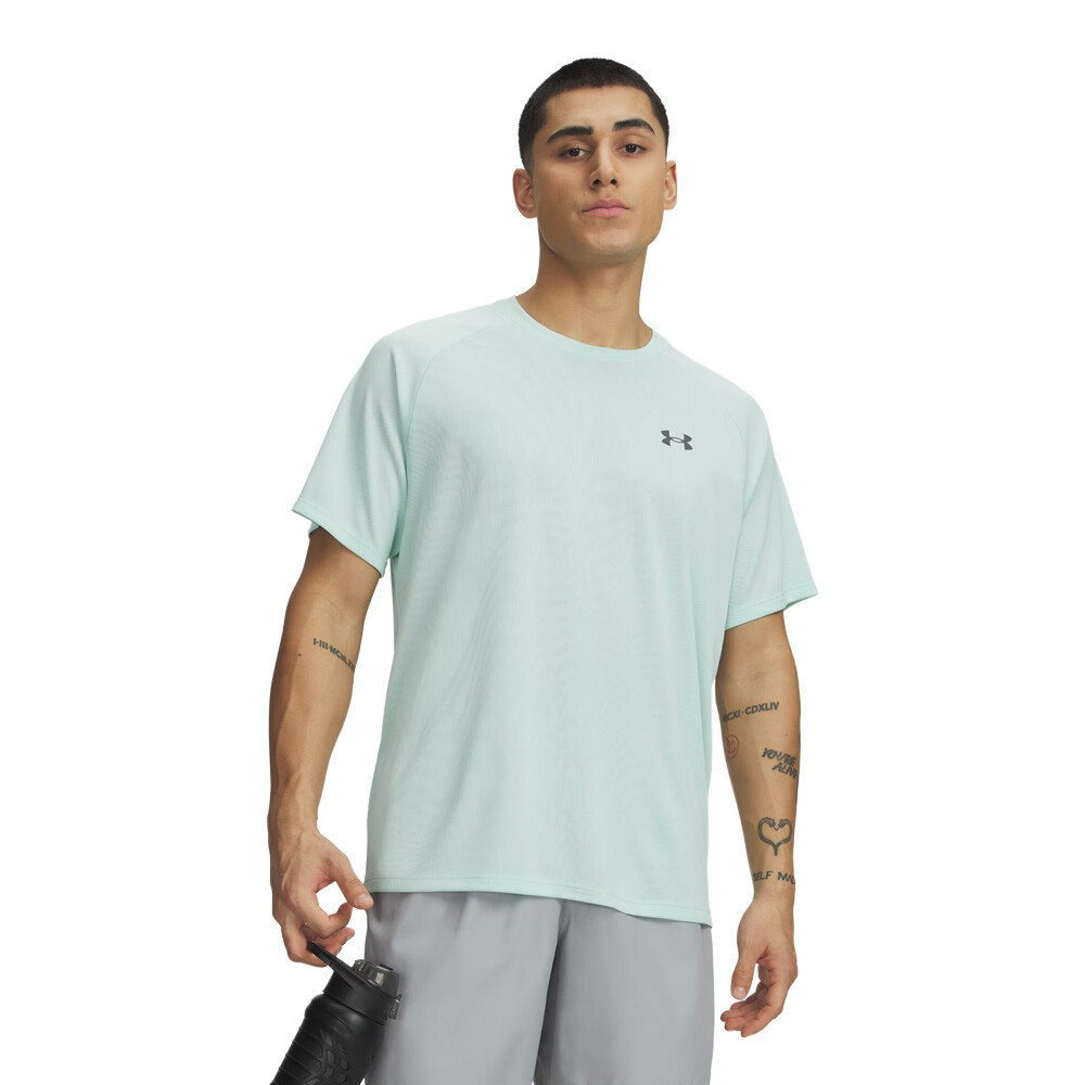 Under Armour Tech Textured Men's T-Shirt | Refresh Mint/Castlerock
