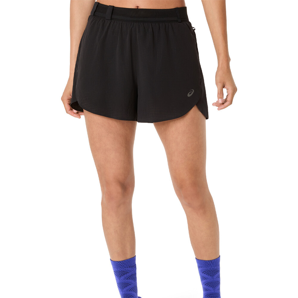 Asics Metarun Split Women's Running Shorts | Performance Black