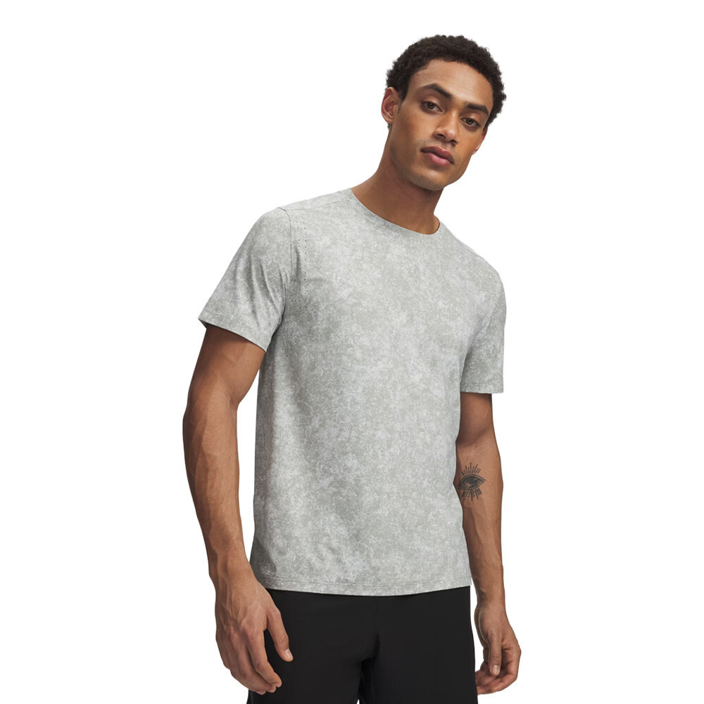 Under Armour Velociti Pro Printed Men's T-Shirt | Titanium/Reflective