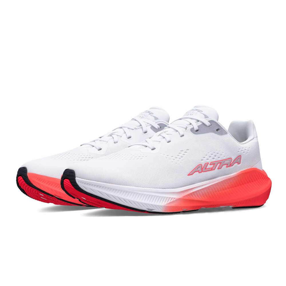 Altra Experience Flow ST Men's Running Shoes | White/Coral
