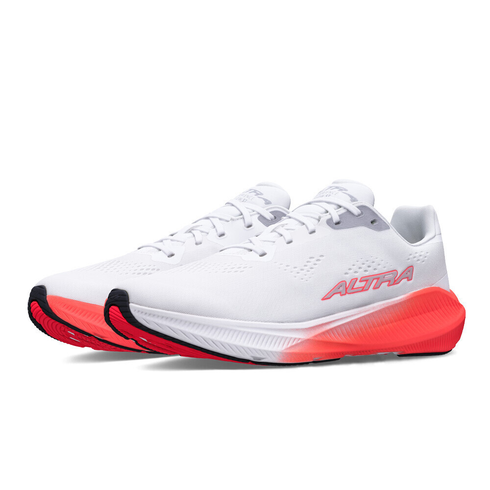 Altra Experience Flow ST Women's Running Shoes | White/Coral