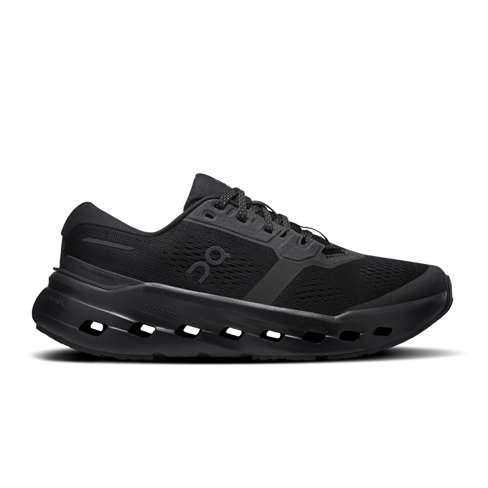 On Running On Cloudrunner 3 Men's Running Shoes (2E Width) | Black