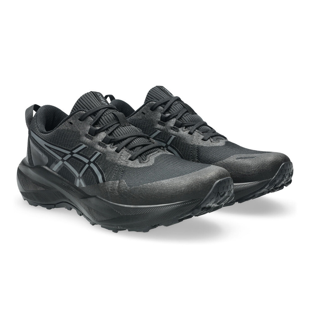 Asics Gel-Venture 11 Men's Trail Running Shoes | Black/Carrier Grey