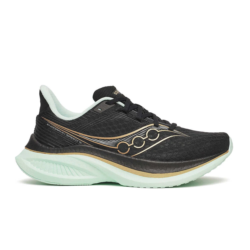 Saucony Endorphin Speed 5 Women's Running Shoes | Black/Calm