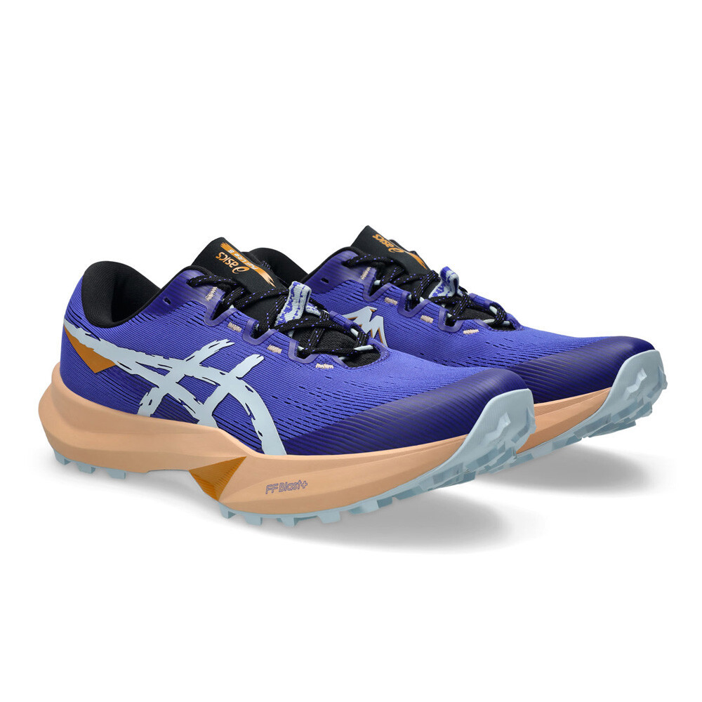 Asics Fuji Lite 6 Men's Trail Running Shoes | Cobalt Burst/Cool Grey