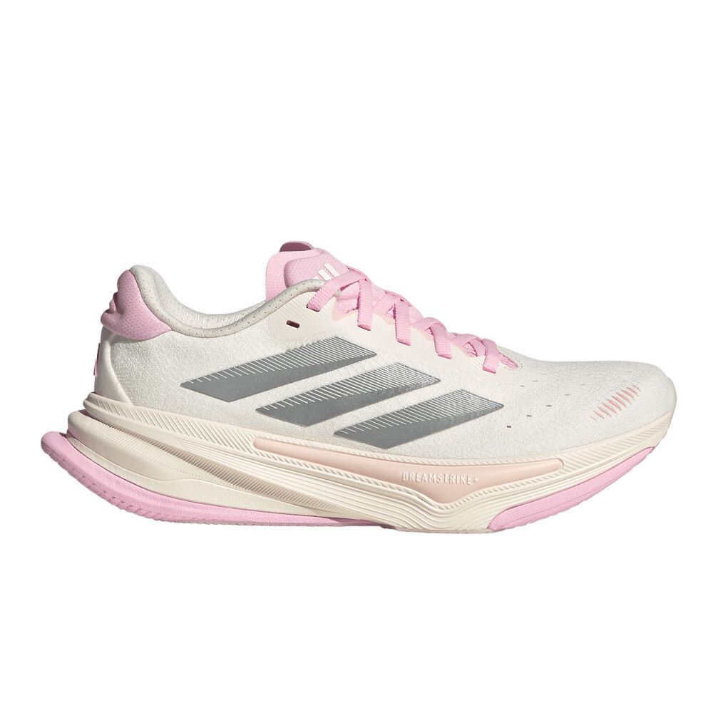 adidas Supernova Prima 2 Women's Running Shoes | Core White/Silver Metallic/Clear Pink