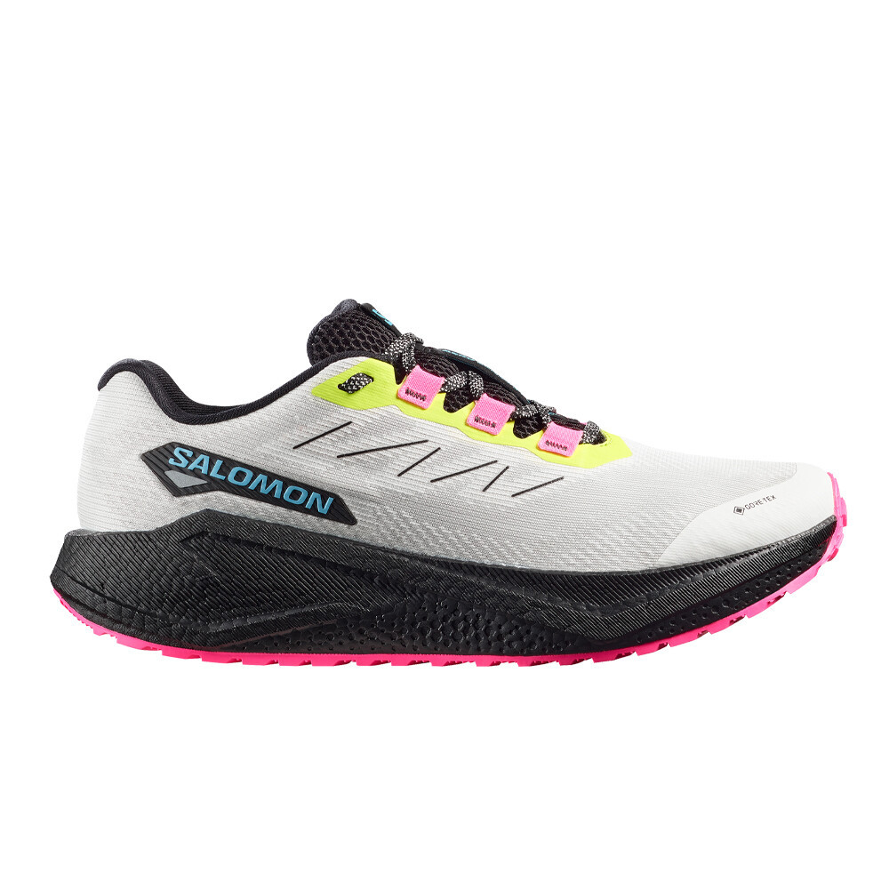 Salomon Aero Blaze 3 GRVL GORE-TEX Men's Trail Running Shoes | Vanilla Ice/Black