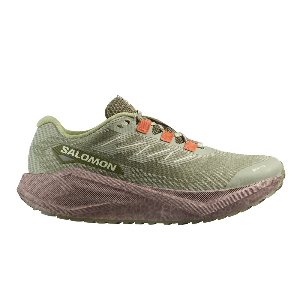 Salomon Aero Blaze 3 GRVL GORE-TEX Men's Trail Running Shoes | Tea/Iron
