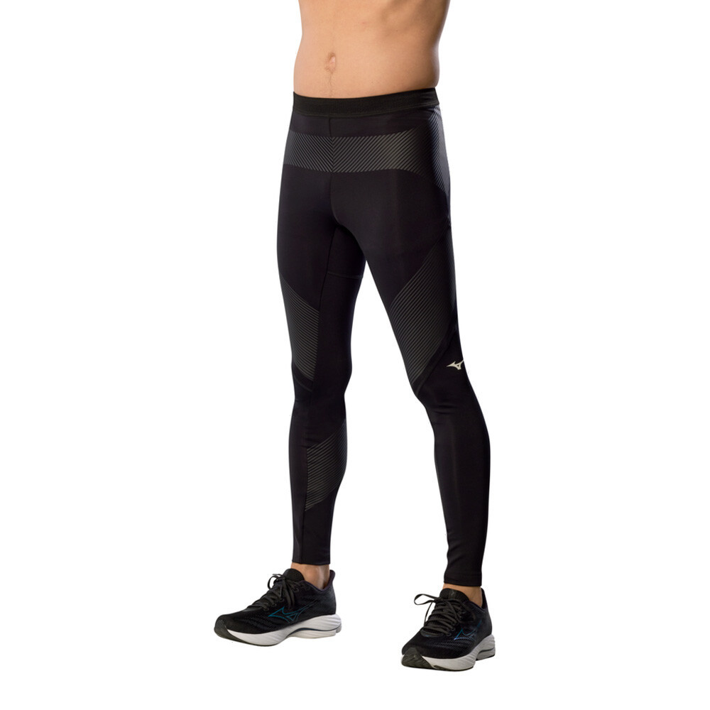 Mizuno Tech Biogear Sonic Men's Tights | Black