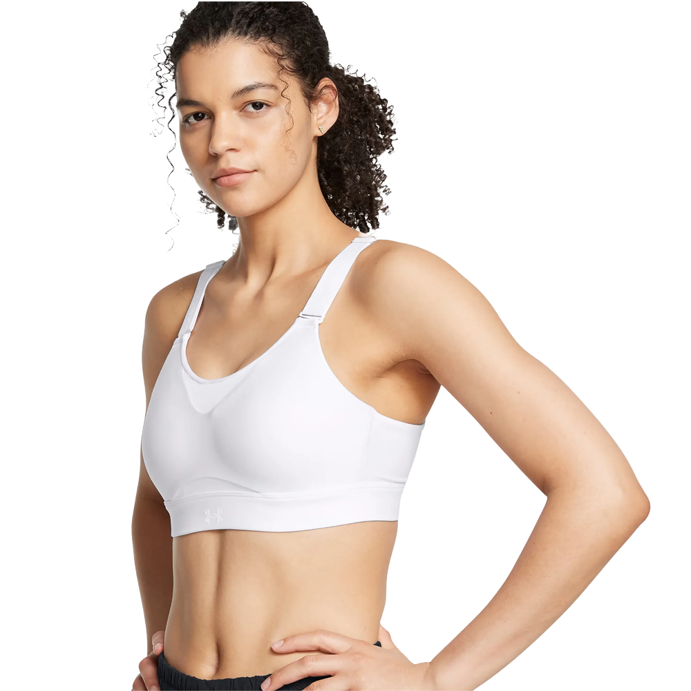 Under Armour Infinity 2.0 High Support Women's Bra | White