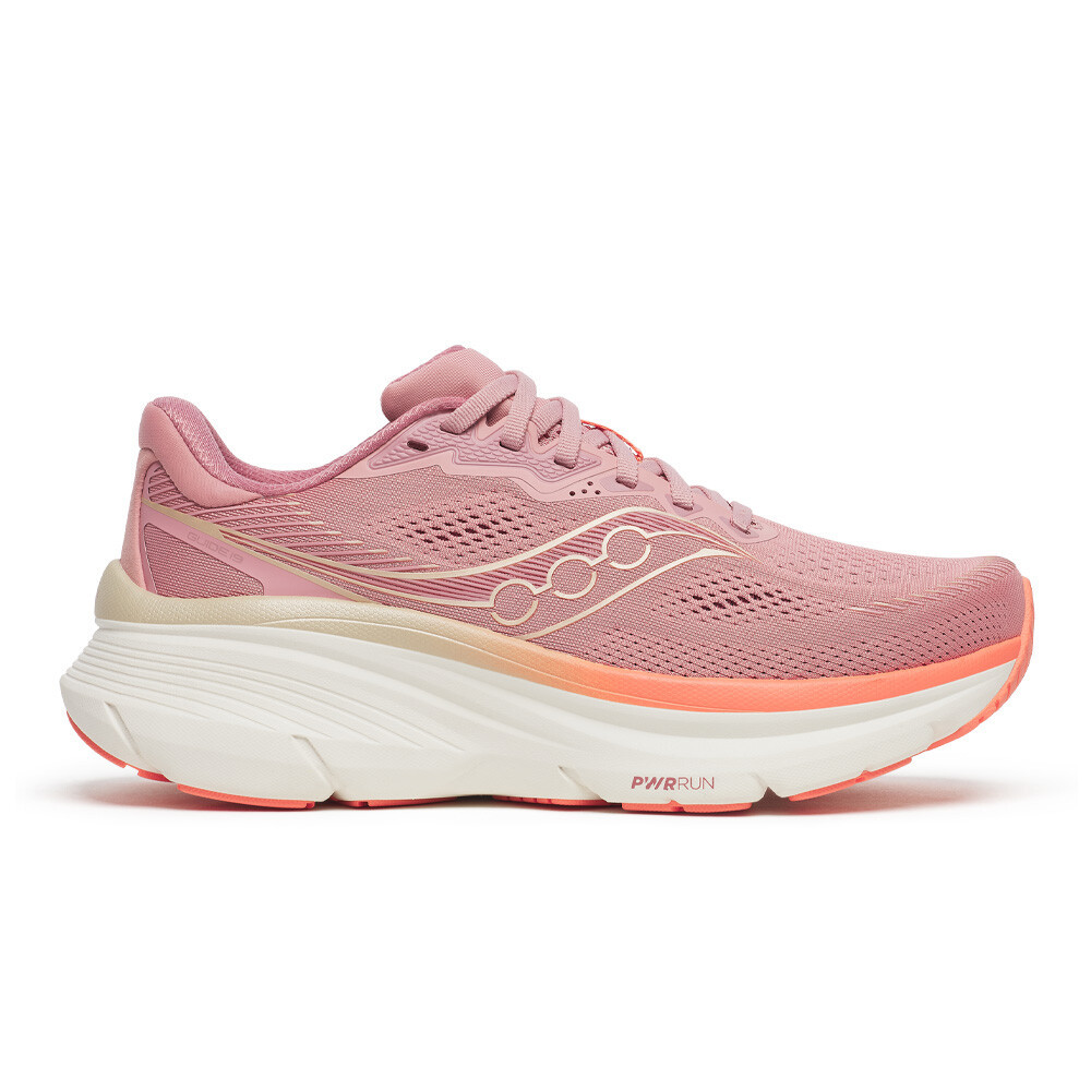 Saucony Guide 19 Women's Running Shoes | Mauve/Salmon