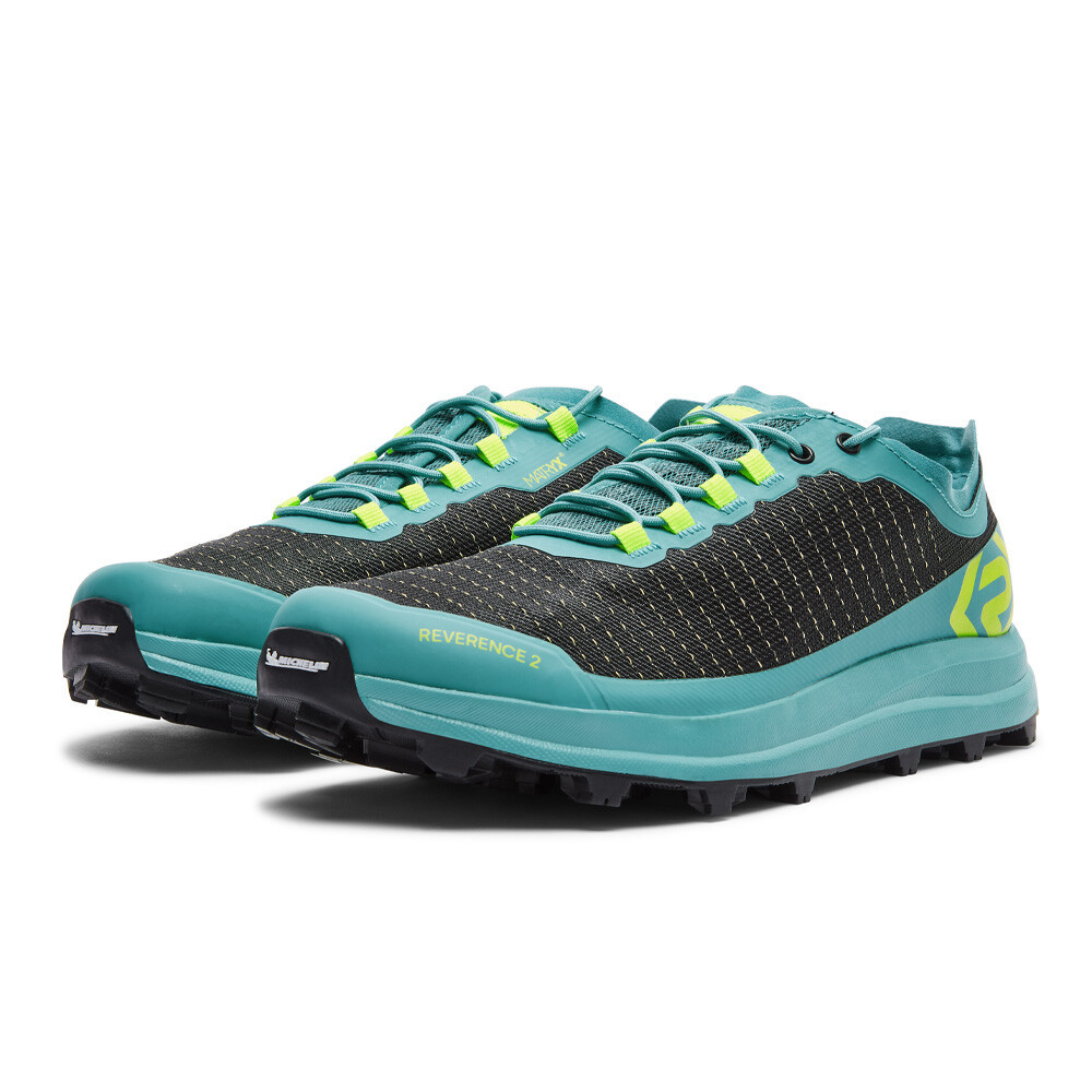 RonHill Reverence 2 Women's Trail Running Shoes | Porcelain/Safety Yellow