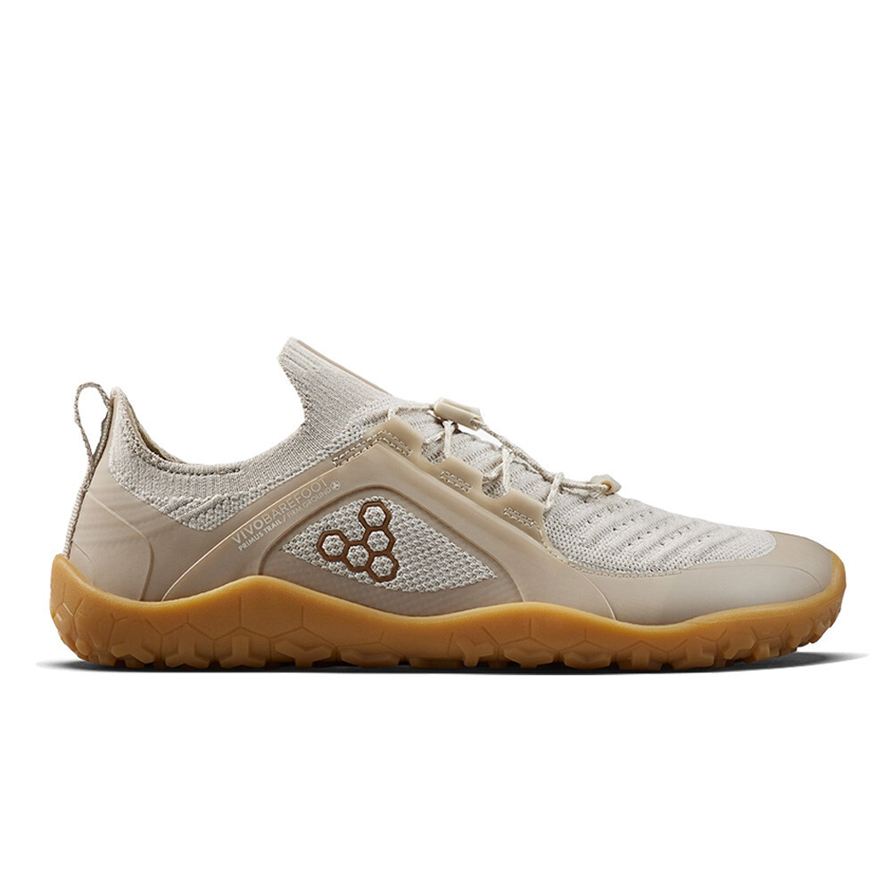 VivoBarefoot Primus Trail Knit FG Women's Trail Running Shoes | Peyote