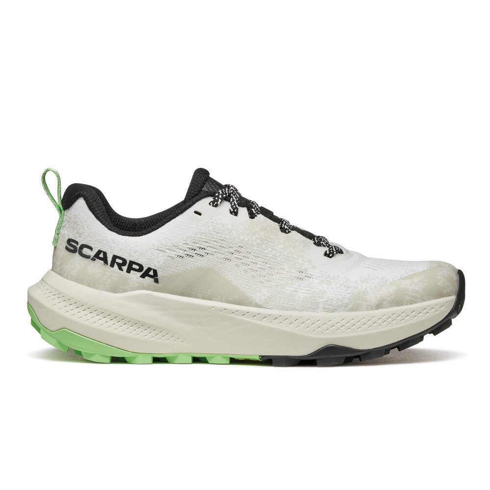 Scarpa Golden Gate LT Women's Trail Running Shoes | White/Bright Aloe