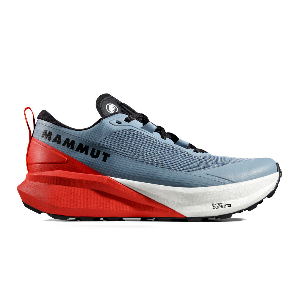 Mammut Aenergy Trail Endurance Men's Trail Running Shoes | Nebla/Mammut Red