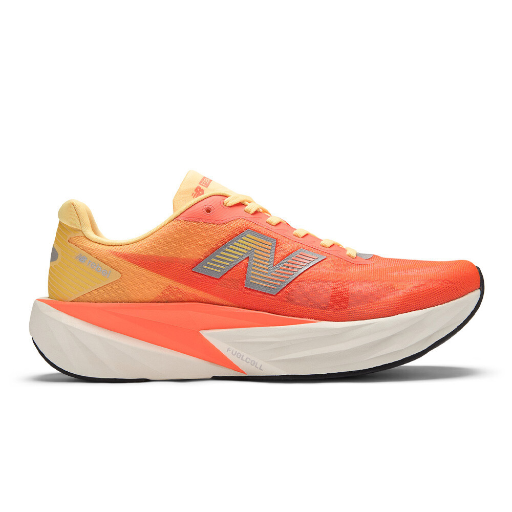 New Balance FuelCell Rebel v5 Men's Running Shoes | Tangerine Heat