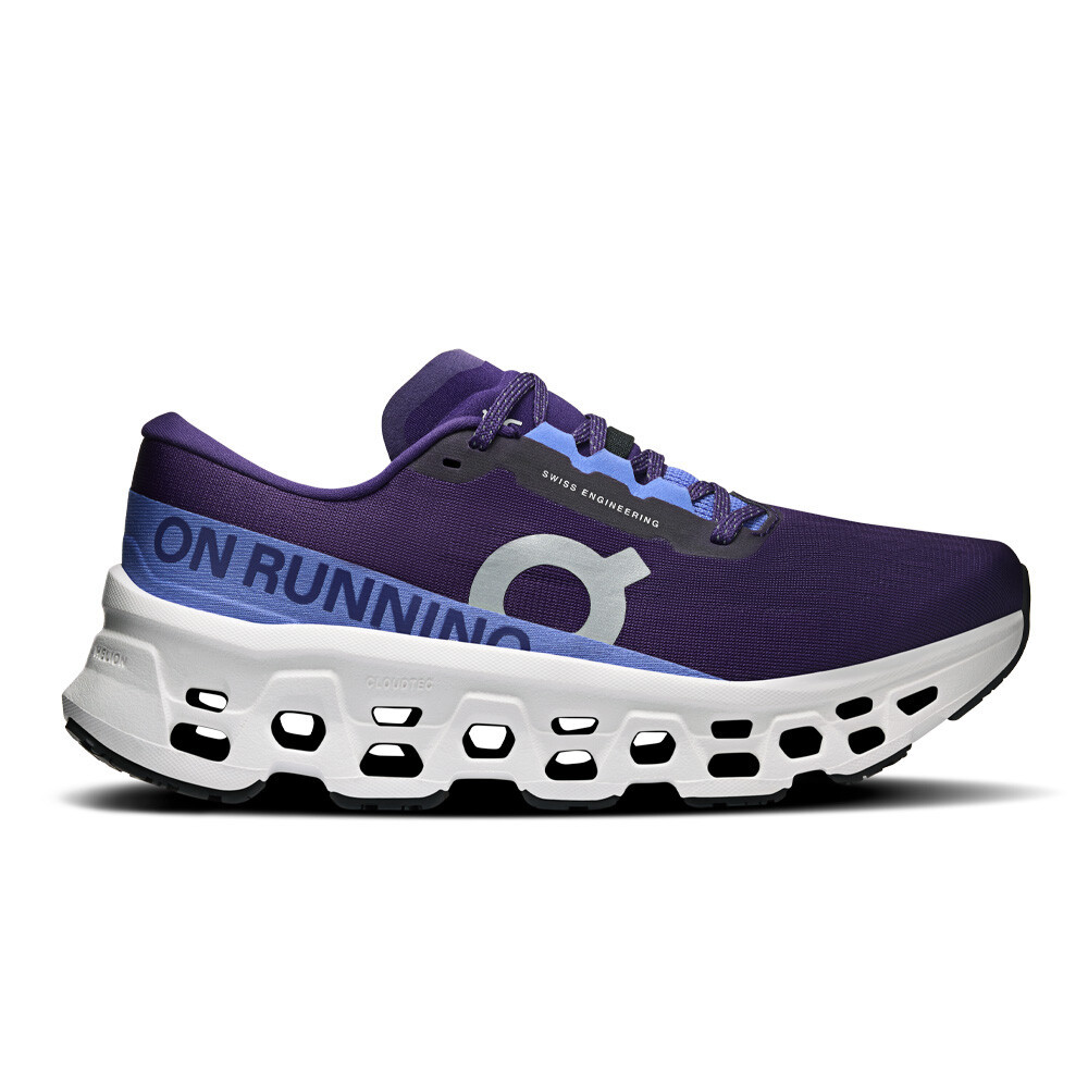On Running On Cloudmonster 3 Women's Running Shoes | Nebula/Ivory