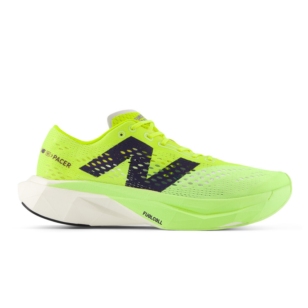 New Balance FuelCell SuperComp Pacer V2 Men's Running Shoes | Alkaline Green/White/Boysenberry