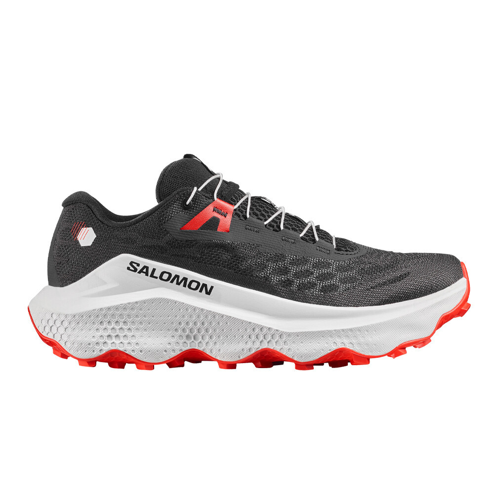 Salomon Ultra Glide 4 Men's Trail Running Shoes | Black/White