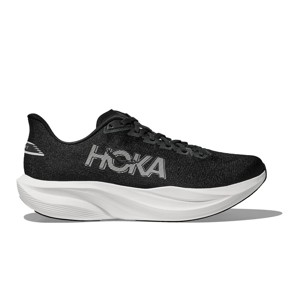 Hoka Mach 7 Women's Running Shoes | Black/White