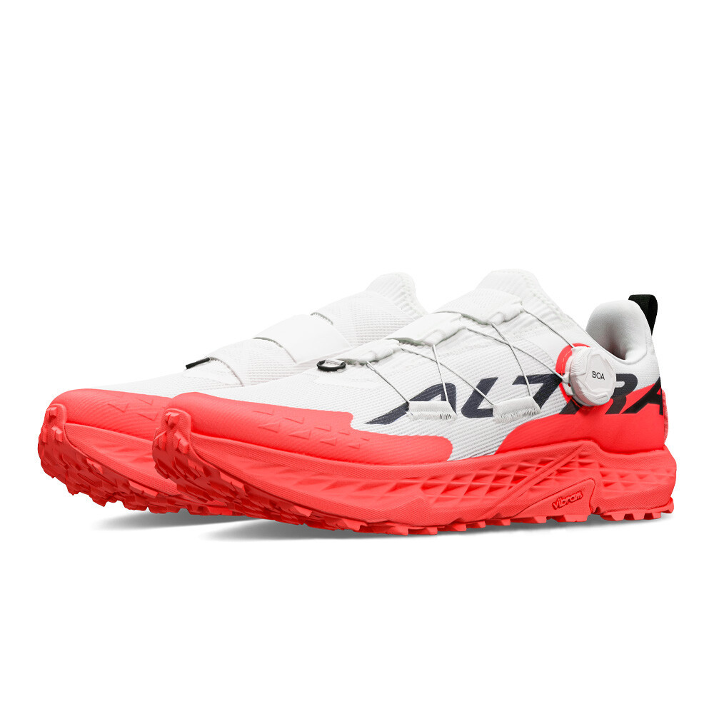 Altra Timp 5 BOA Women's Trail Running Shoes | White/Red