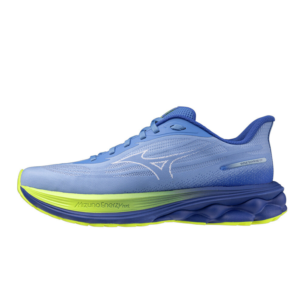 Mizuno Wave Skyrise 7 Women's Running Shoes | Ultramarine/White/Dazzling Blue