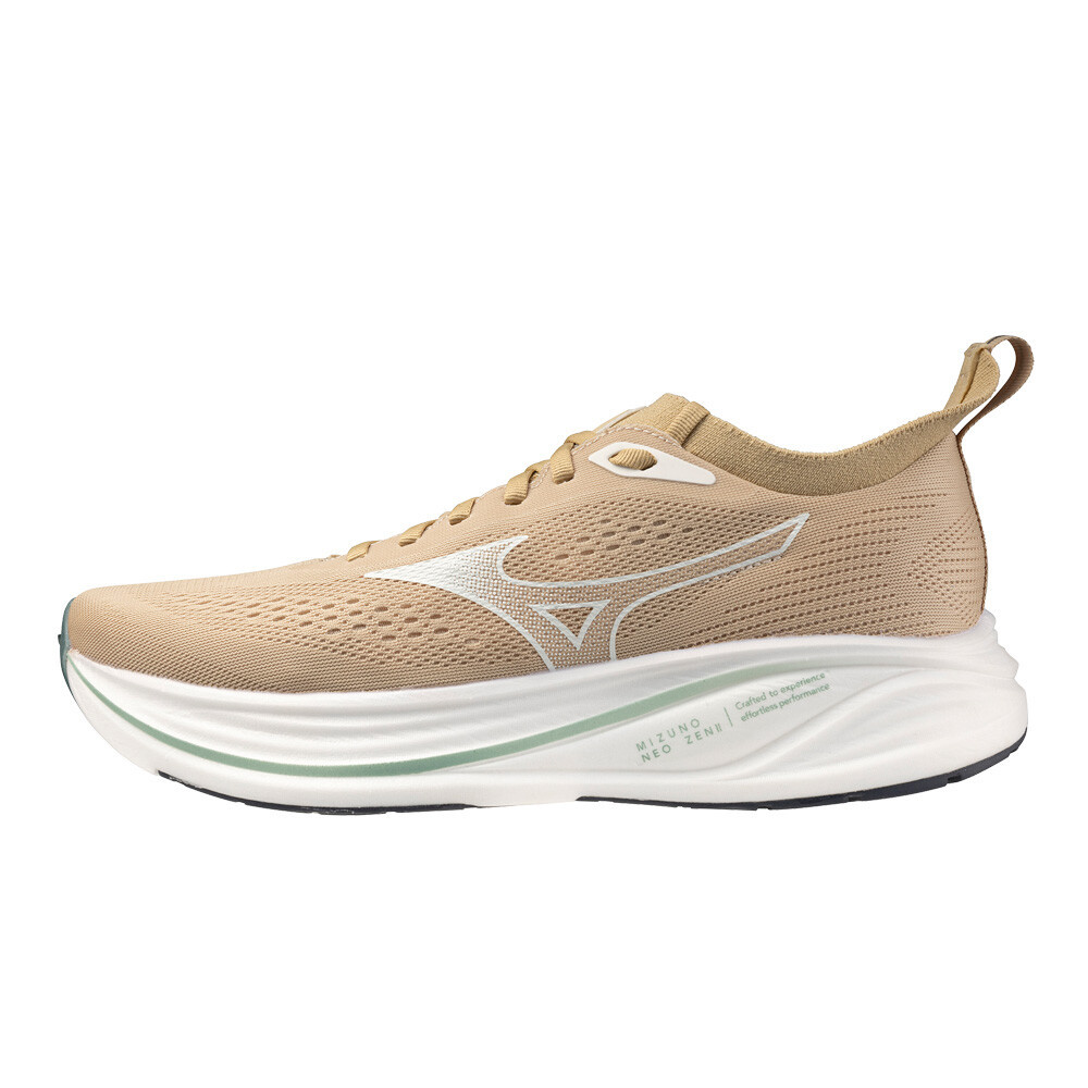Mizuno Neo Zen 2 Men's Running Shoes | Pale Khaki/Snow White/Granite Green