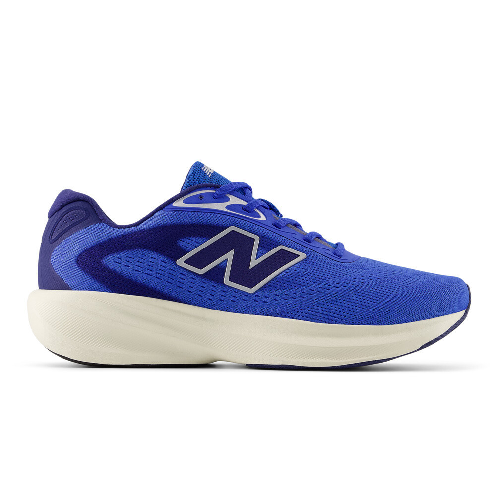 New Balance Fresh Foam 680v9 Men's Running Shoes (2E Width) | Blue Bird/Faded Black/Silver Metallic