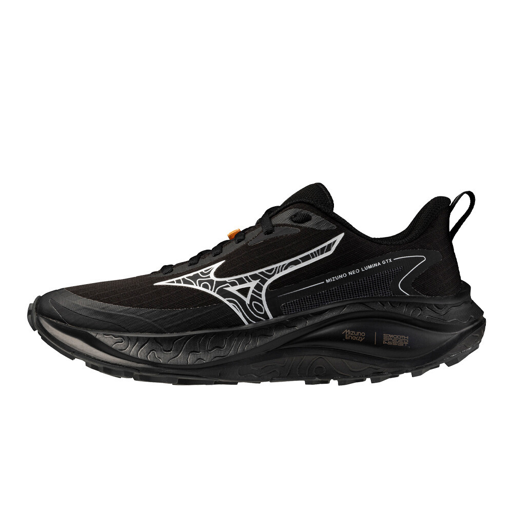 Mizuno Neo Lumina GORE-TEX Women's Trail Running Shoes | Black/Harbor Mist/Black