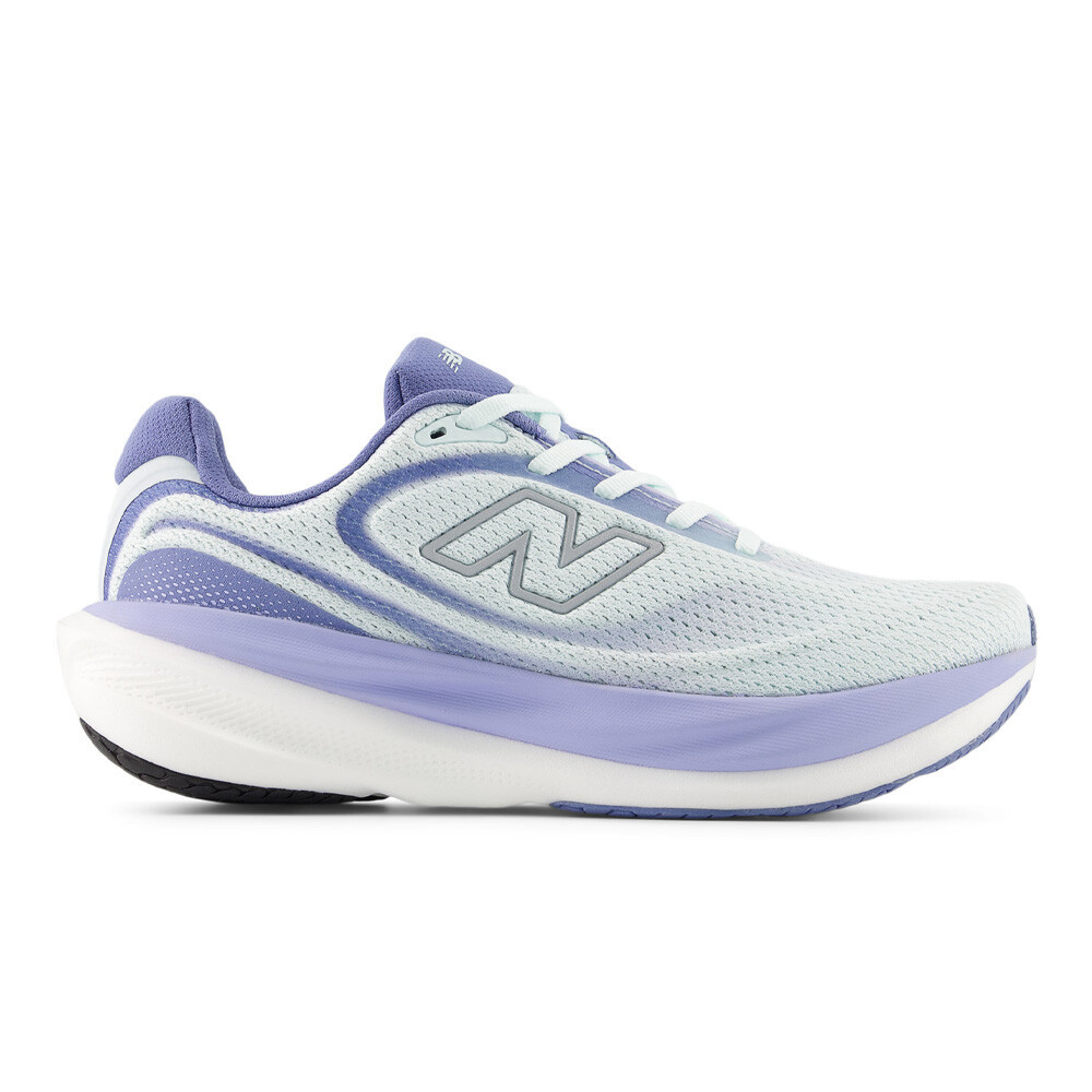 New Balance 1080v15 Women's Running Shoes (D Width) | Glint Blue/Silver Metallic/Fairweather Blue