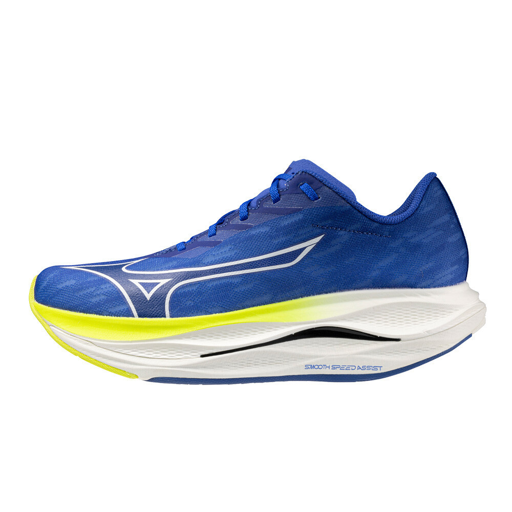 Mizuno Wave Rebellion Flash 3 Men's Running Shoes | Dazzling Blue/Surf The Web
