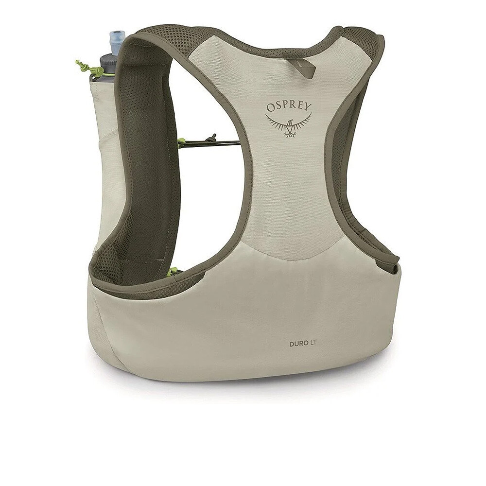 Osprey Duro LT Running Vest With Flasks (L) in Sandy Grey